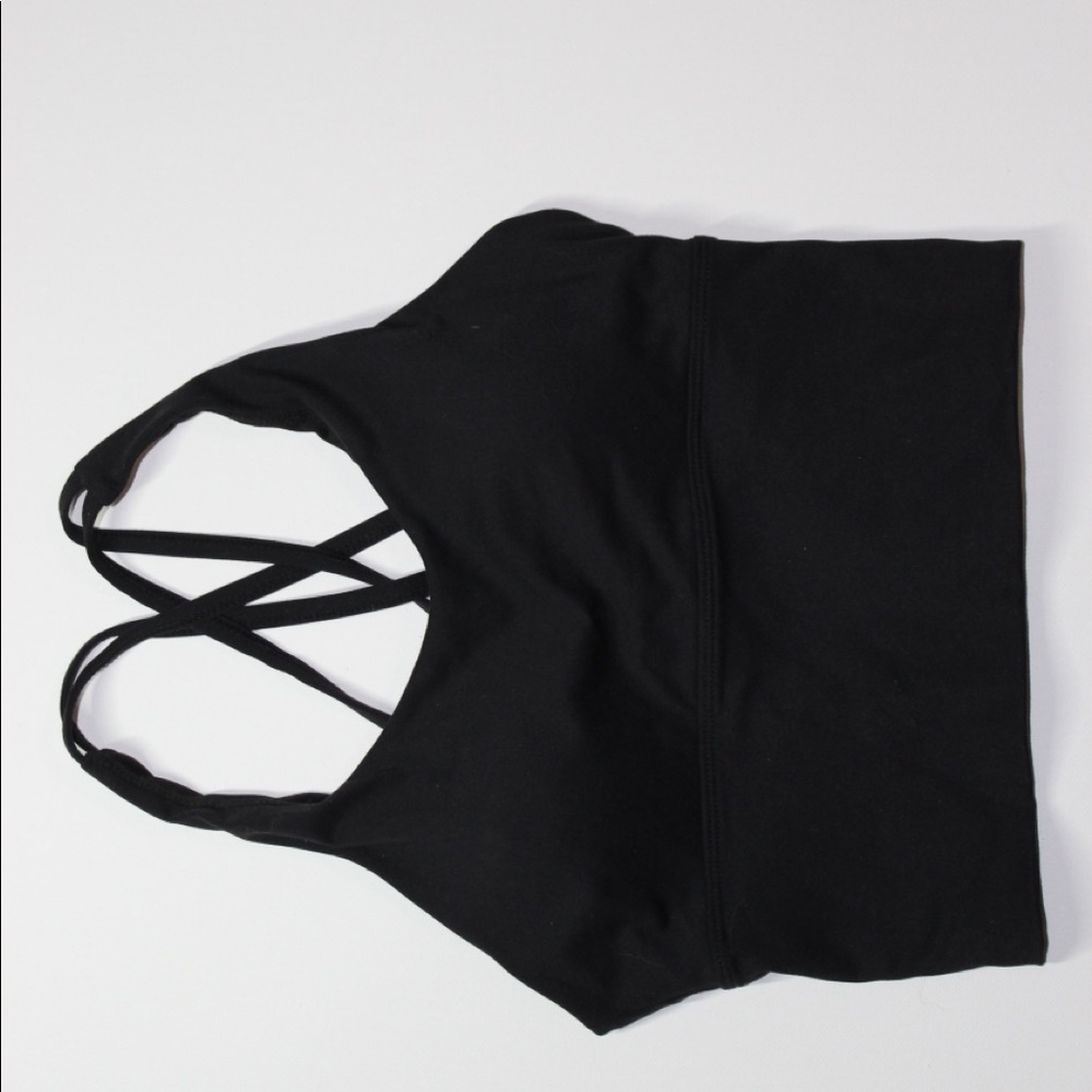 NVGTN Matrix Bra- Black